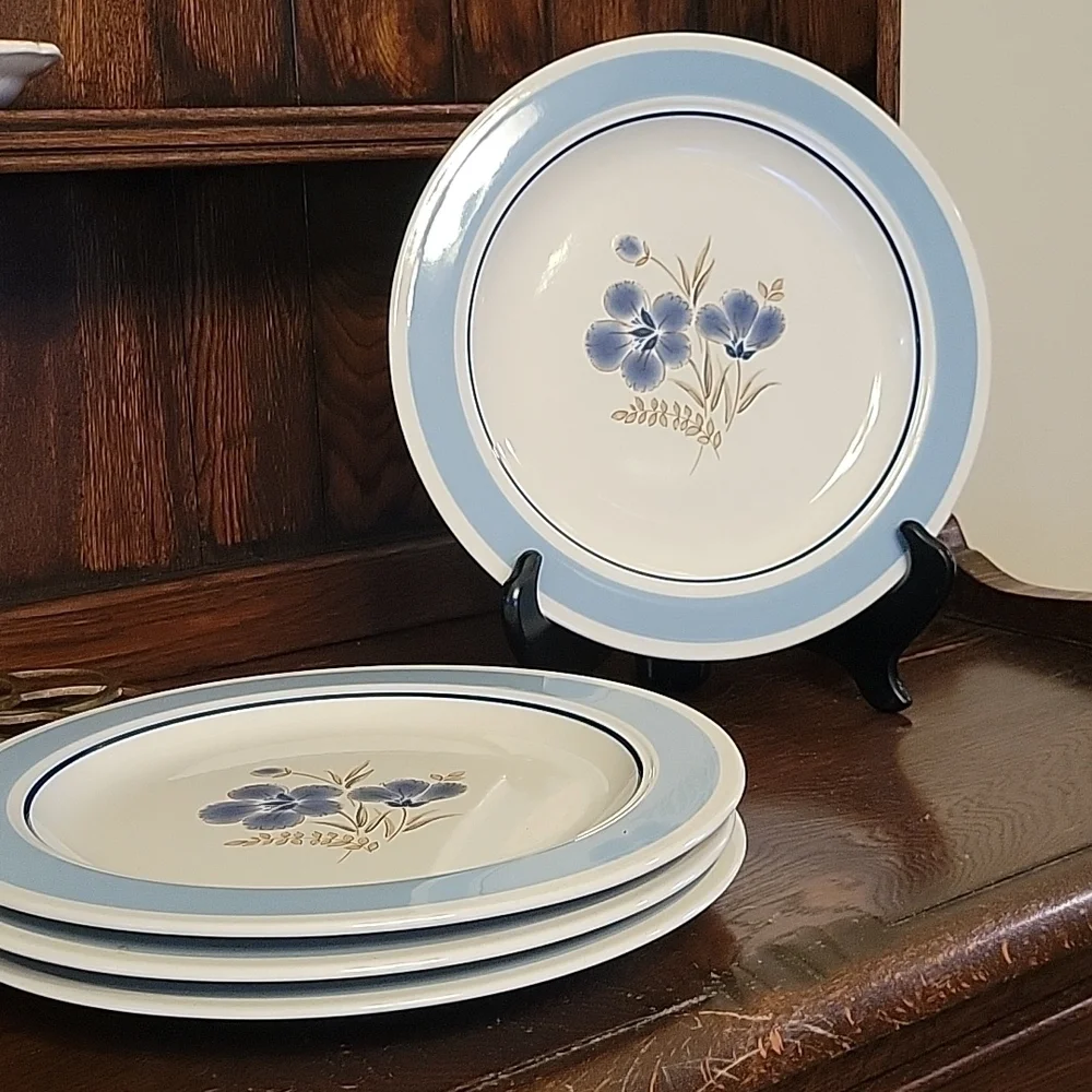 Copy - Blueberry bloom stoneware dishes